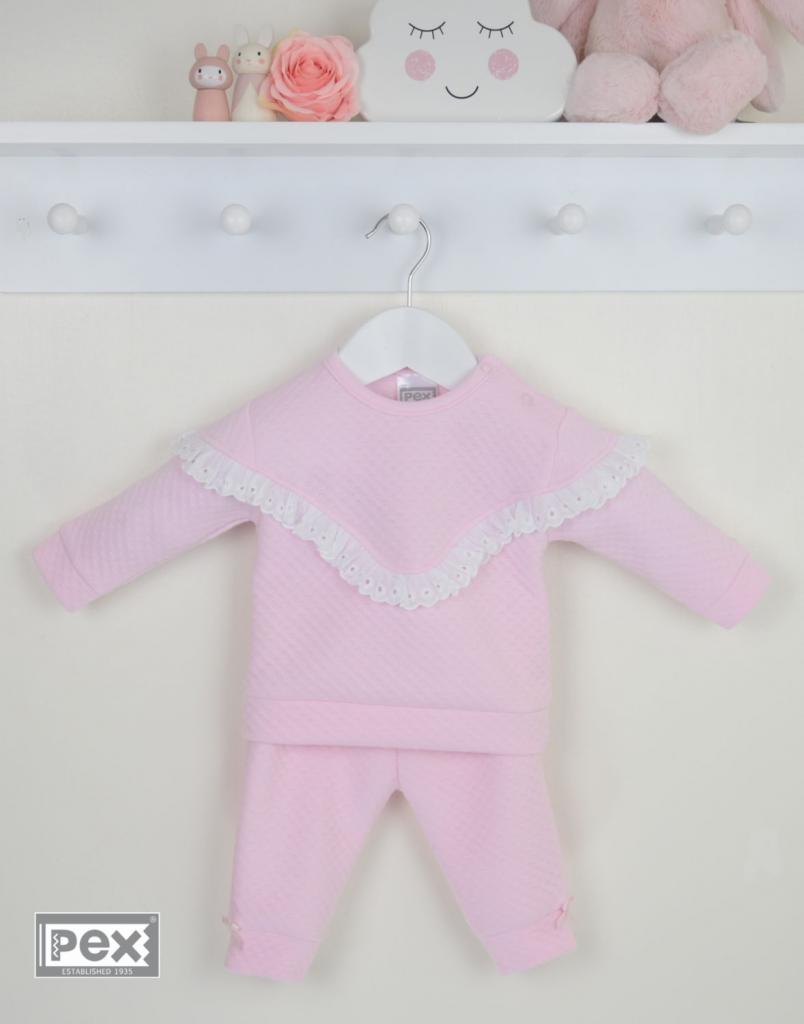 Pex B0298014 * PX0298 Mariella Suit (9-24 months)