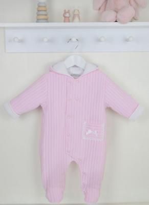 Pex B0303014 * PX0303P Pink Pippa Snow Suit (0-9 months)