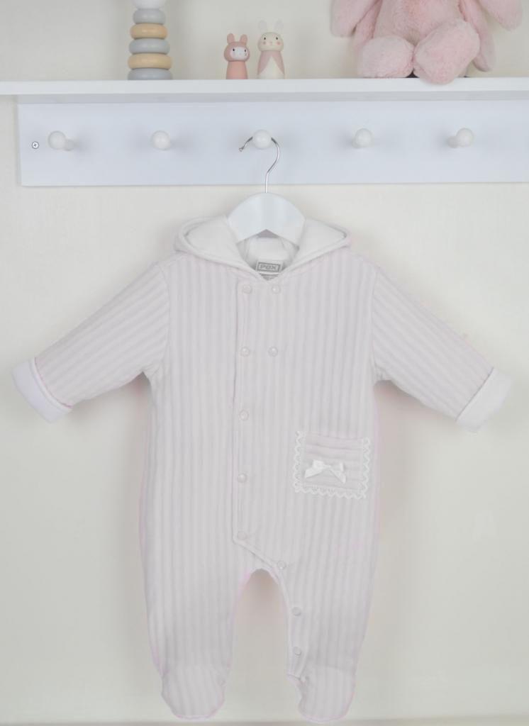 Pex B0303014 * PX0303-W White Pippa Snow suit (0-9 months)