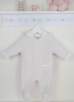 Pex B0303014 * PX0303-W White Pippa Snow Suit (0-9 months)