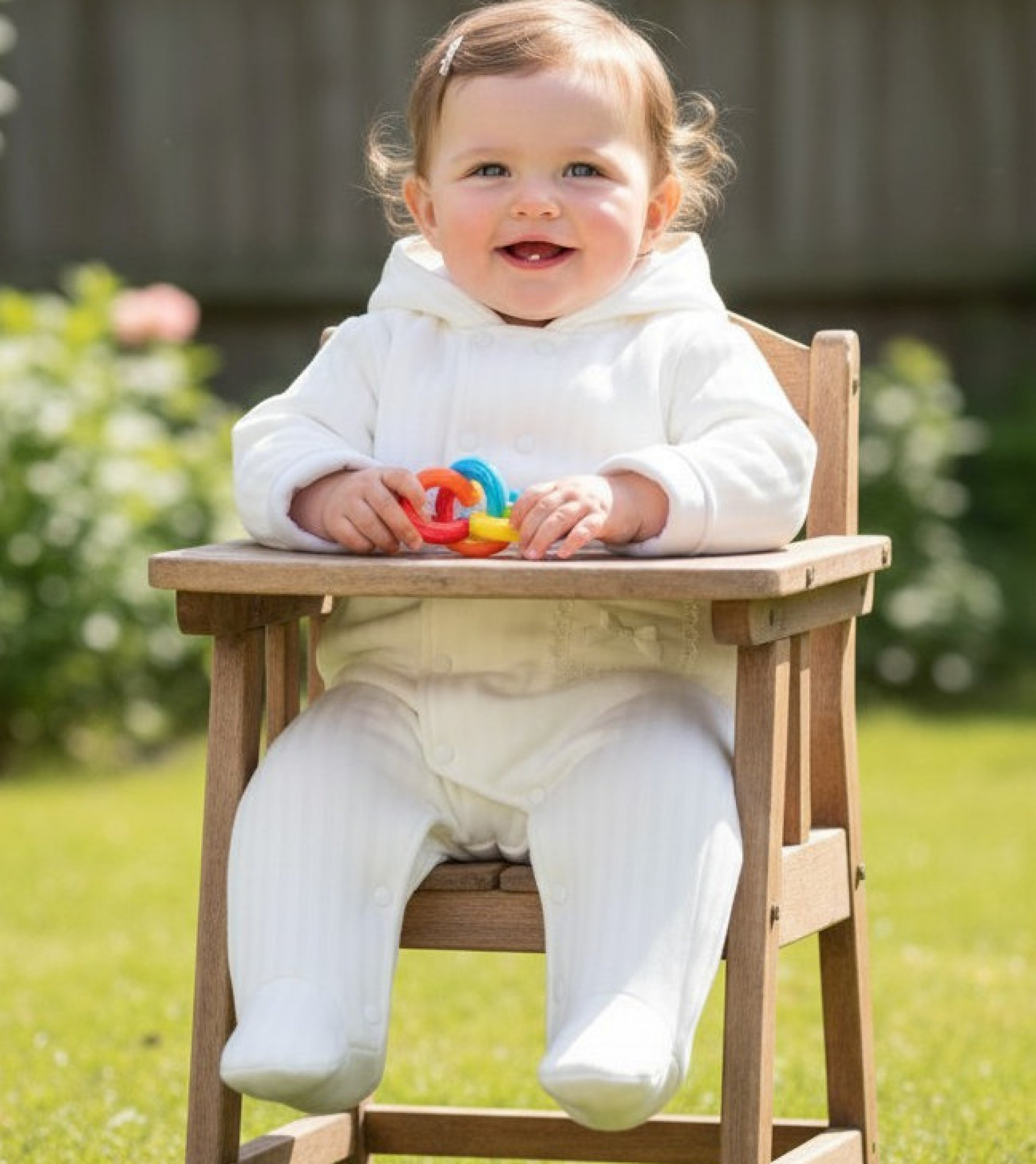 Pex B0303014 * PX0303W White Pippa Snow Suit (0-9 months)
