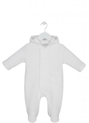 Pex B0303014 * PX0303-W White Pippa Snow Suit (0-9 months)