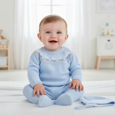 PX0339B Delmar Suit and Hat (0-3 months)