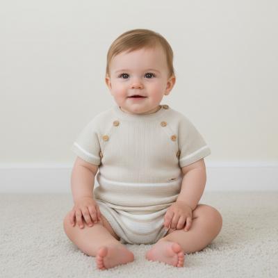 PX0552-NT Casper Natural Knit Set (Nb -6months)