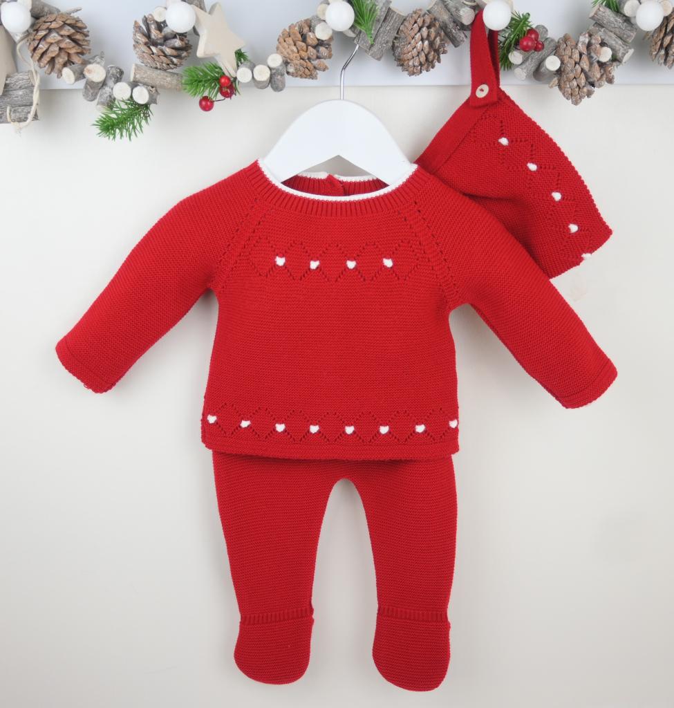 Pex  * PX0726-R Lara Suit includes hat(9-24 months)