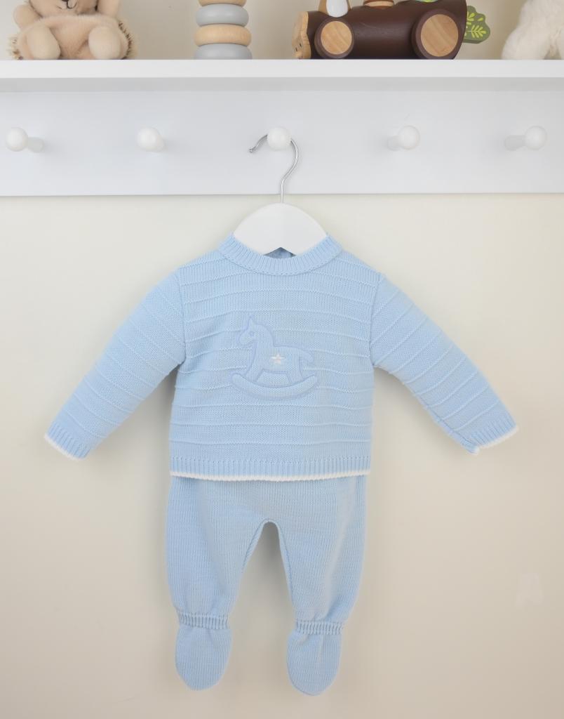 Pex B0731 * PX0731-B Daniel Trousers Set Rocking Horse(NB - 9 months)