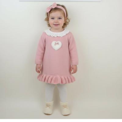 PX0754DP Cecily "Heart" Dress (12-36 months)
