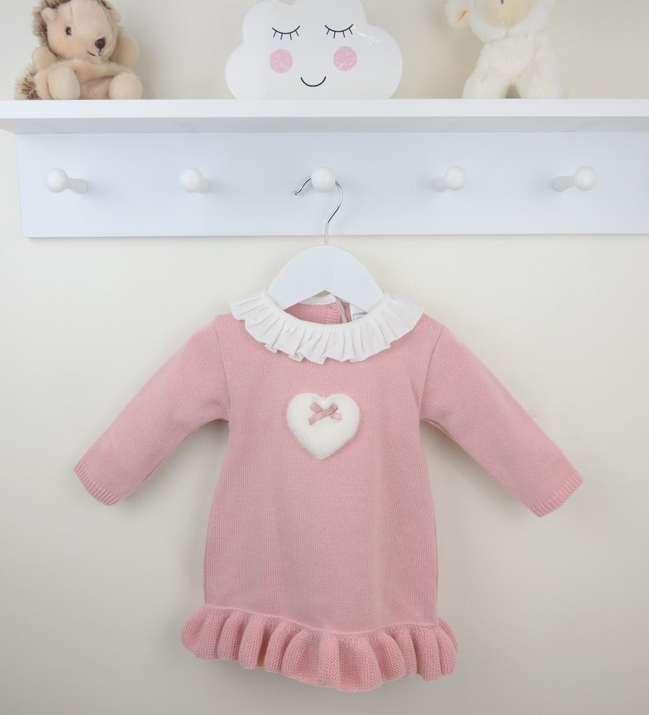 Pex 07524 * PX0754 Cecily  "Heart" Dress (12-36 months)