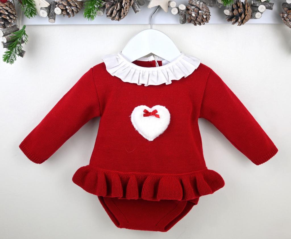 Pex MC0755  PX0755 Cecily Jam Pant "Heart" Set (0-9 months)
