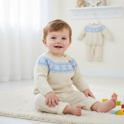 PX0767N Blake Knitted Suit and Hat (6-24 months)