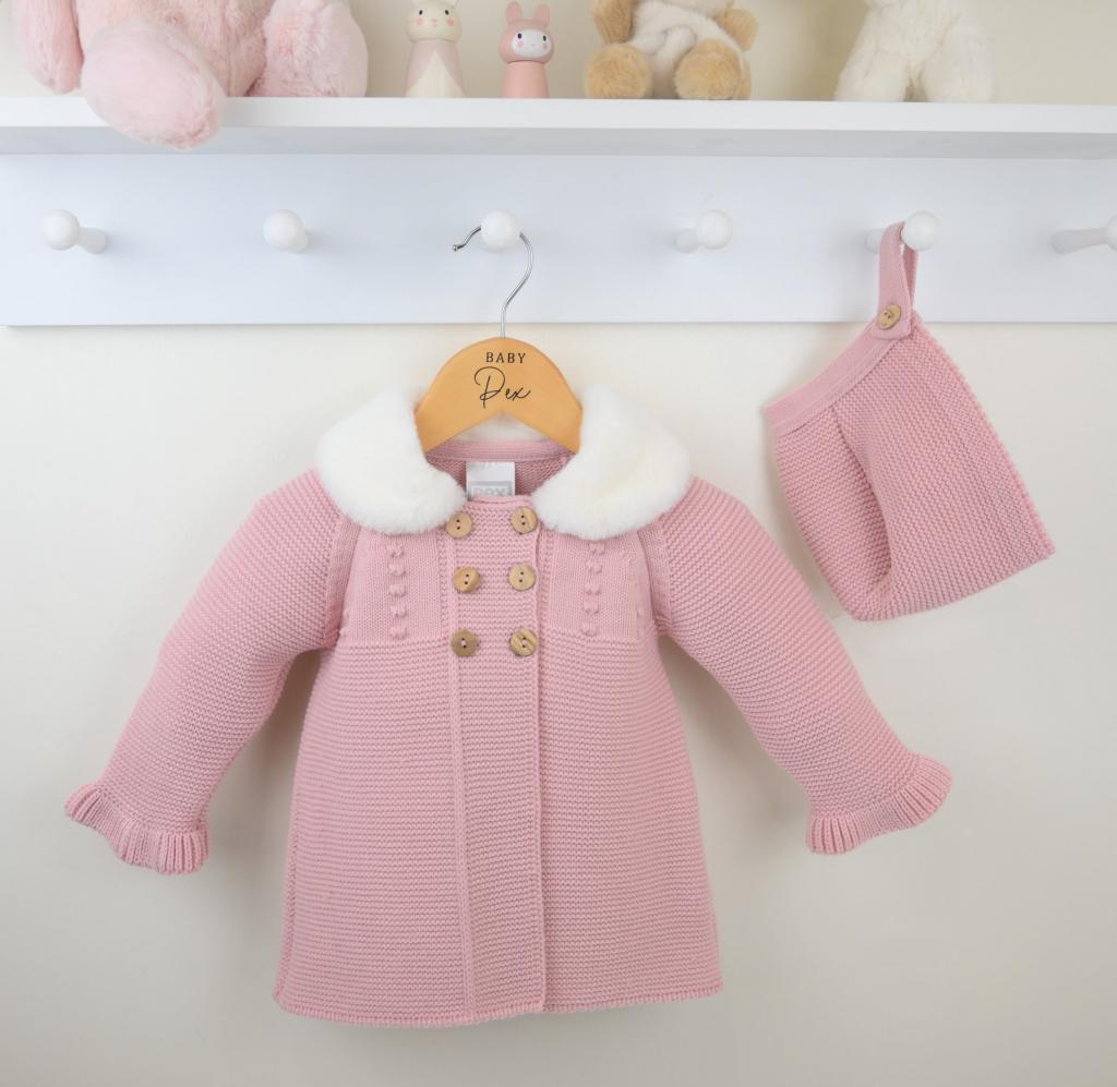 Pex 0772  PX0772-DP Tamsin Matinee Cardigan Spanish Style (12-36 months)