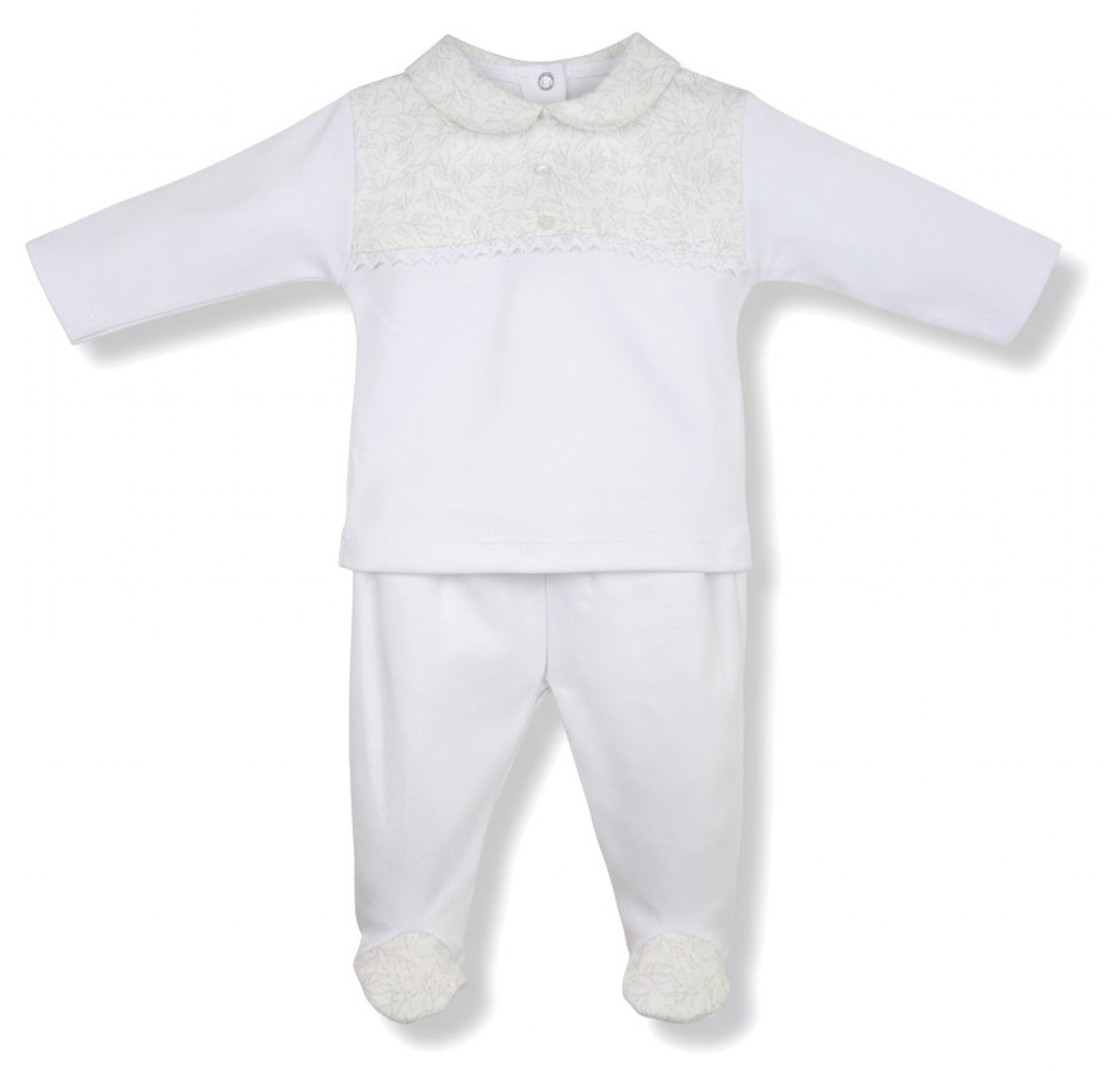 Pex B0815 * PX0815W Kew Birds Two Piece (NB-6 months)