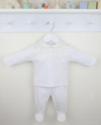 Pex B0815 * PX0815W Kew Birds Two Piece (NB-6 months)