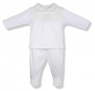 Pex B0815 * PX0815-W Kew Birds Two Piece (NB-6 months)