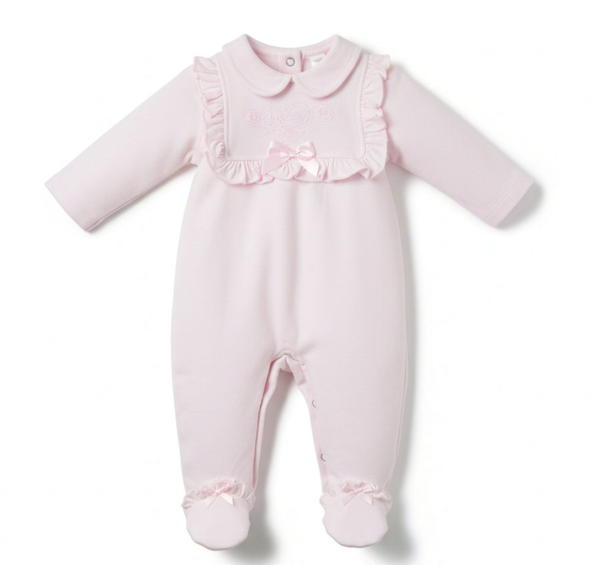 Pex B0819 * PX0819P Rosa Velour All In One (NB-6 months)