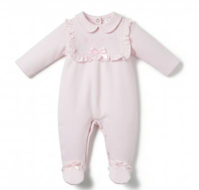 PX0819P  Rosa Velour All In One  (NB-6 months)