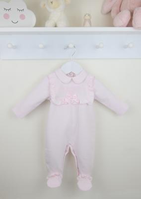Pex B0819 * PX0819P Rosa Velour All In One (NB-6 months)