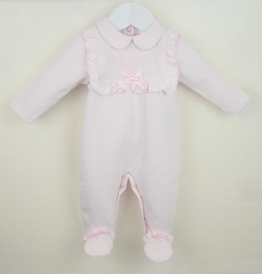 Pex B0819 * PX0819P Rosa Velour All In One (NB-6 months)