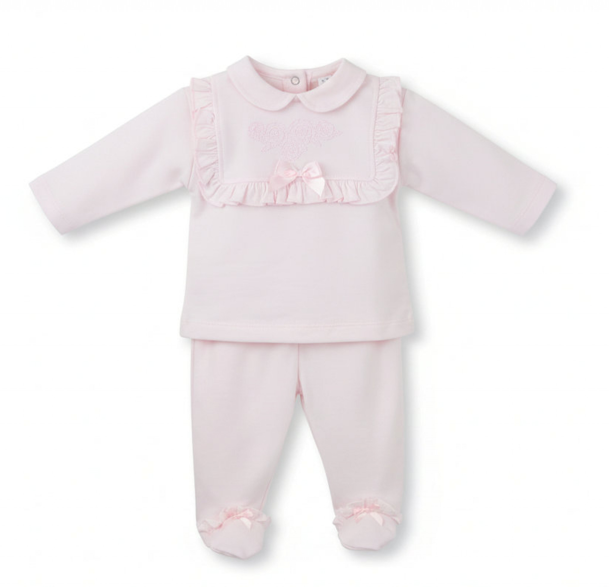 Pex B0819 * PX0820P Rosa Outfit  (0-9 months)