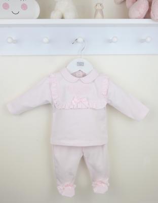 Pex B0819 * PX0820P Rosa Outfit  (0-9 months)
