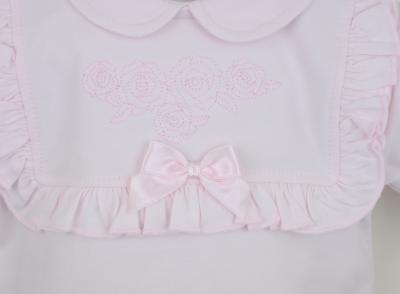 Pex B0819 * PX0820P Rosa Outfit  (0-9 months)