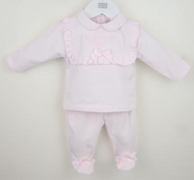 Pex B0819 * PX0820P Rosa Outfit  (0-9 months)