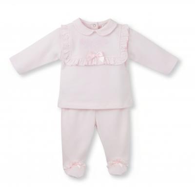 Pex B0819 * PX0820-P Rosa Outfit  (0-9 months)