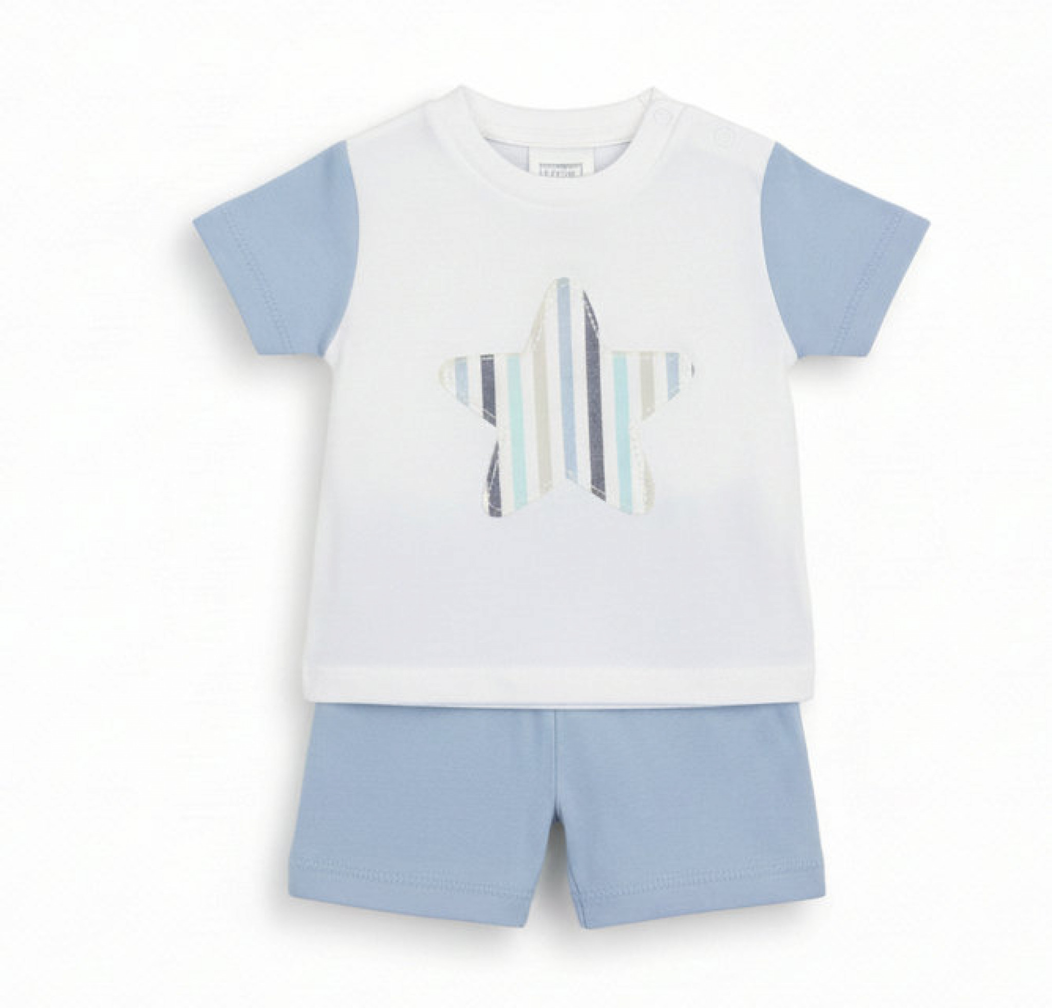Pex B0827 * PX0827B Star Shorts suit (9-24 months)