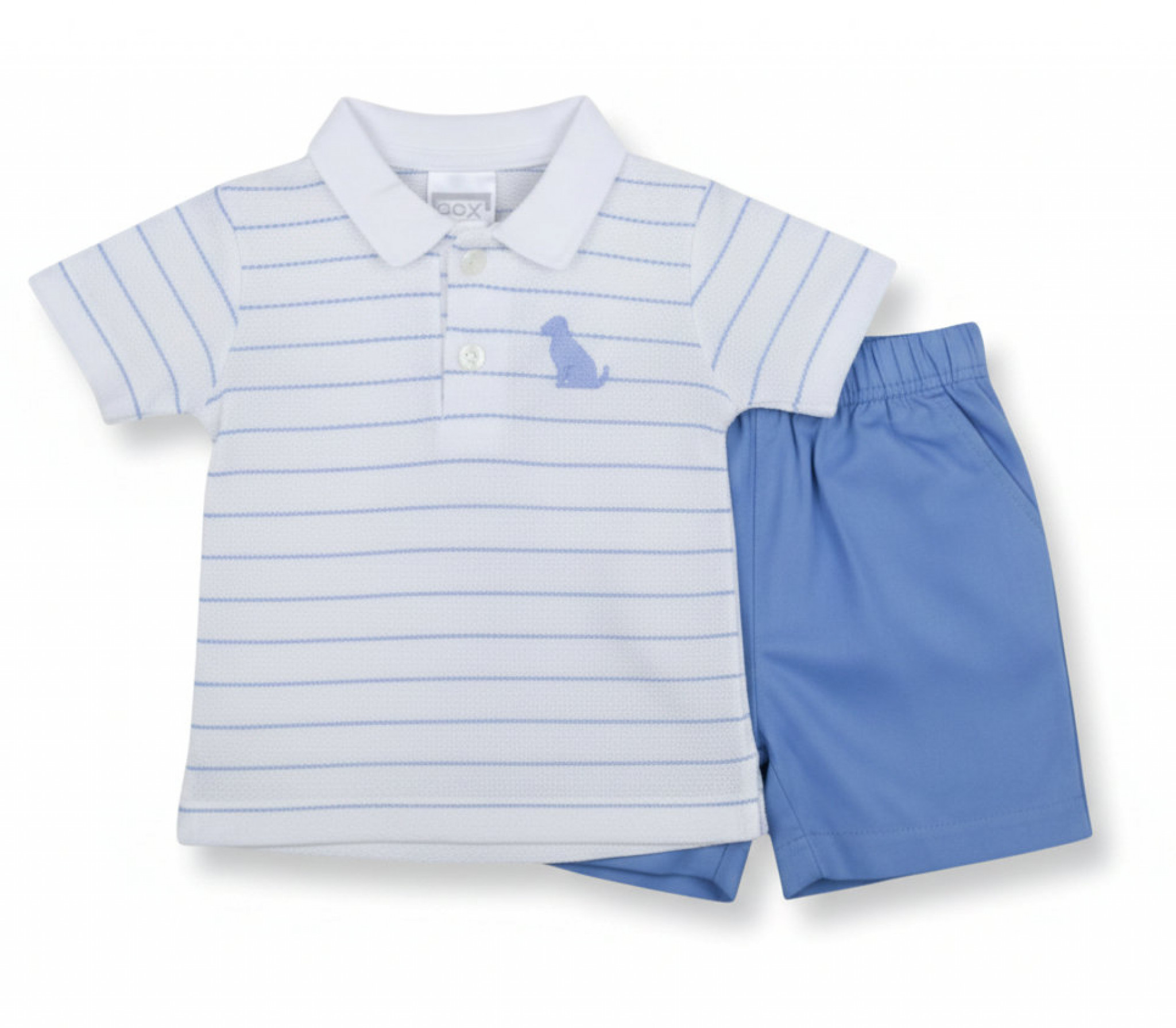 Pex  * PX0835B "Benji Dog" 2 Piece Shorts Set (9-24 months)