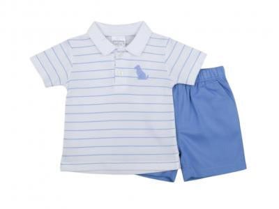 Pex  * PX0835B "Benji Dog" 2 Piece Shorts Set (9-24 months)
