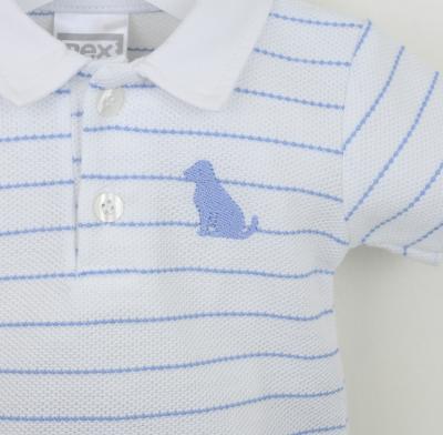 Pex  * PX0835B "Benji Dog" 2 Piece Shorts Set (9-24 months)