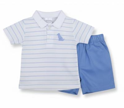 Pex  * PX0835-B "Benji Dog" 2 Piece Shorts Set (9-24 months)