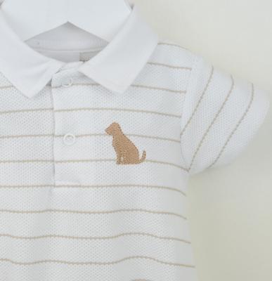 Pex  * PX0835N "Benji Dog" 2 Piece Shorts Set (9-24 months)