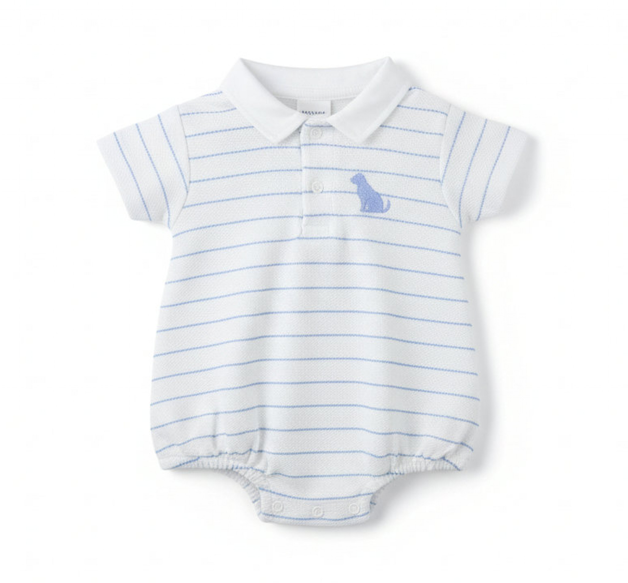 Pex  * PX0836B "Benji Dog" Romper(Newborn -6 months)