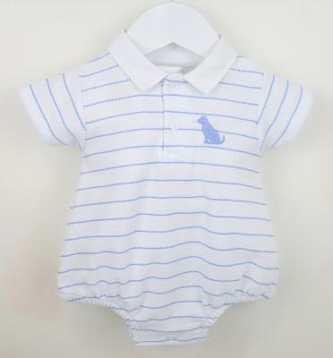 Pex  * PX0836B "Benji Dog" Romper(Newborn -6 months)