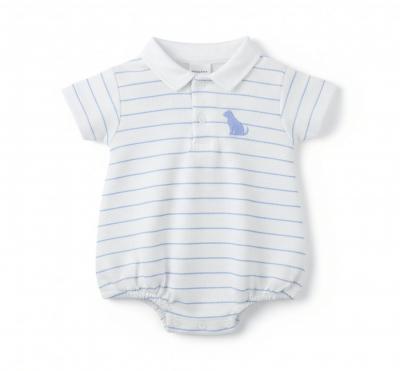 Pex  * PX0836-B "Benji Dog" Romper (Newborn - 6 months)