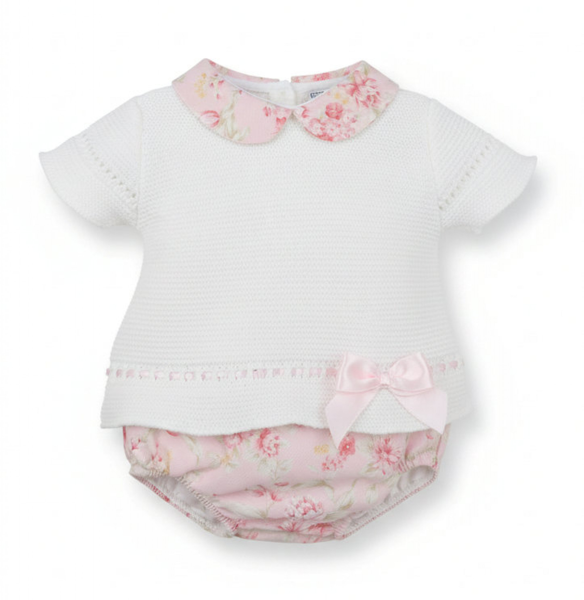 Pex B0839 * PX0839P Sophia Floral  Pants Suit  (3-18 months)