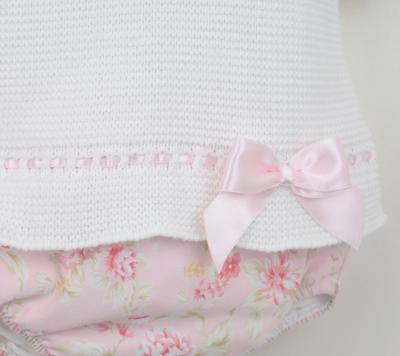 Pex B0839 * PX0839P Sophia Floral  Pants Suit  (3-18 months)