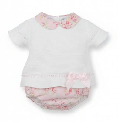 Pex B0839 * PX0839 Sophia Floral Pants Suit (3-18 months)