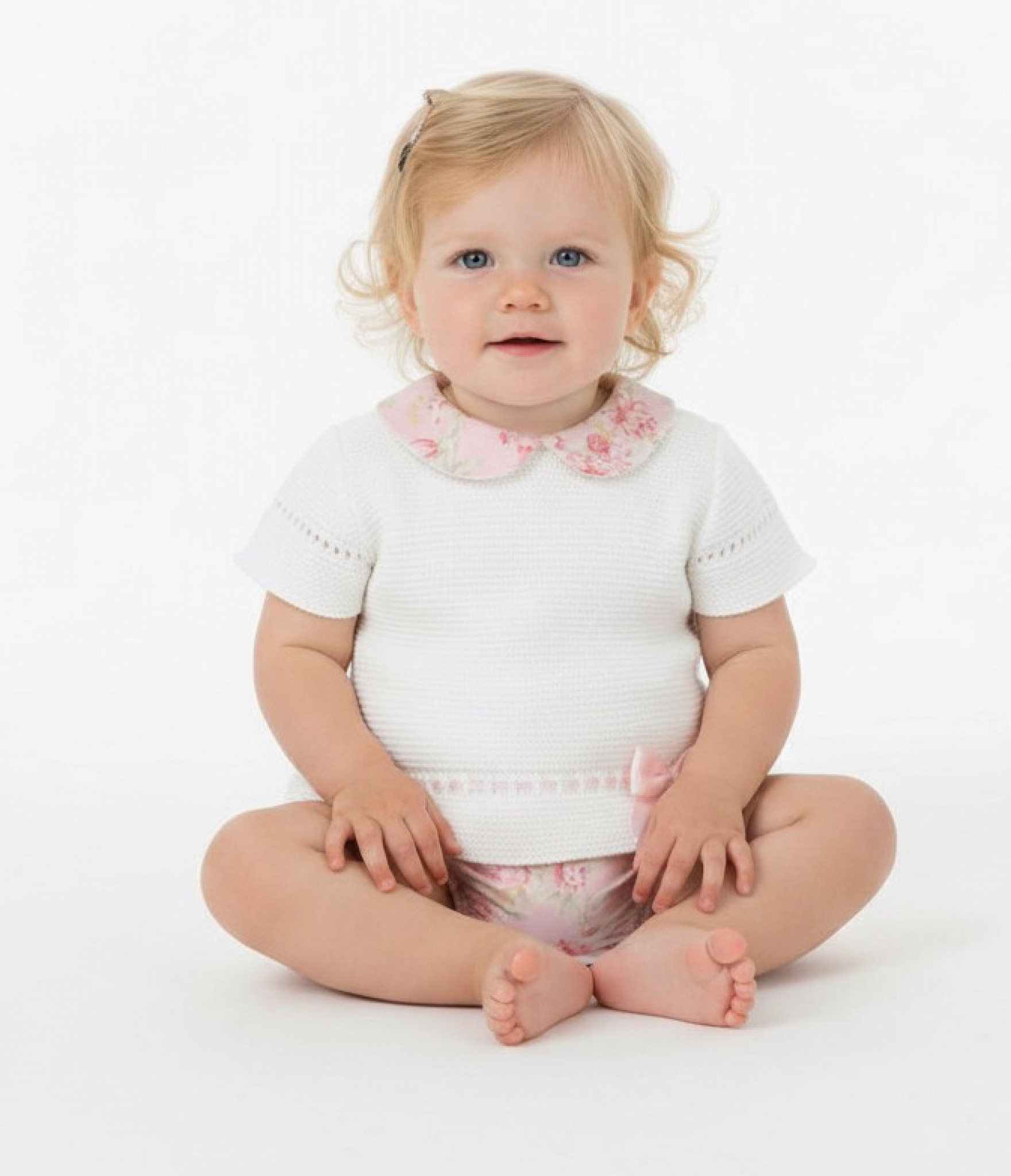 Pex B0839 * PX0839W Sophia Floral Pants Suit (3-18 months)