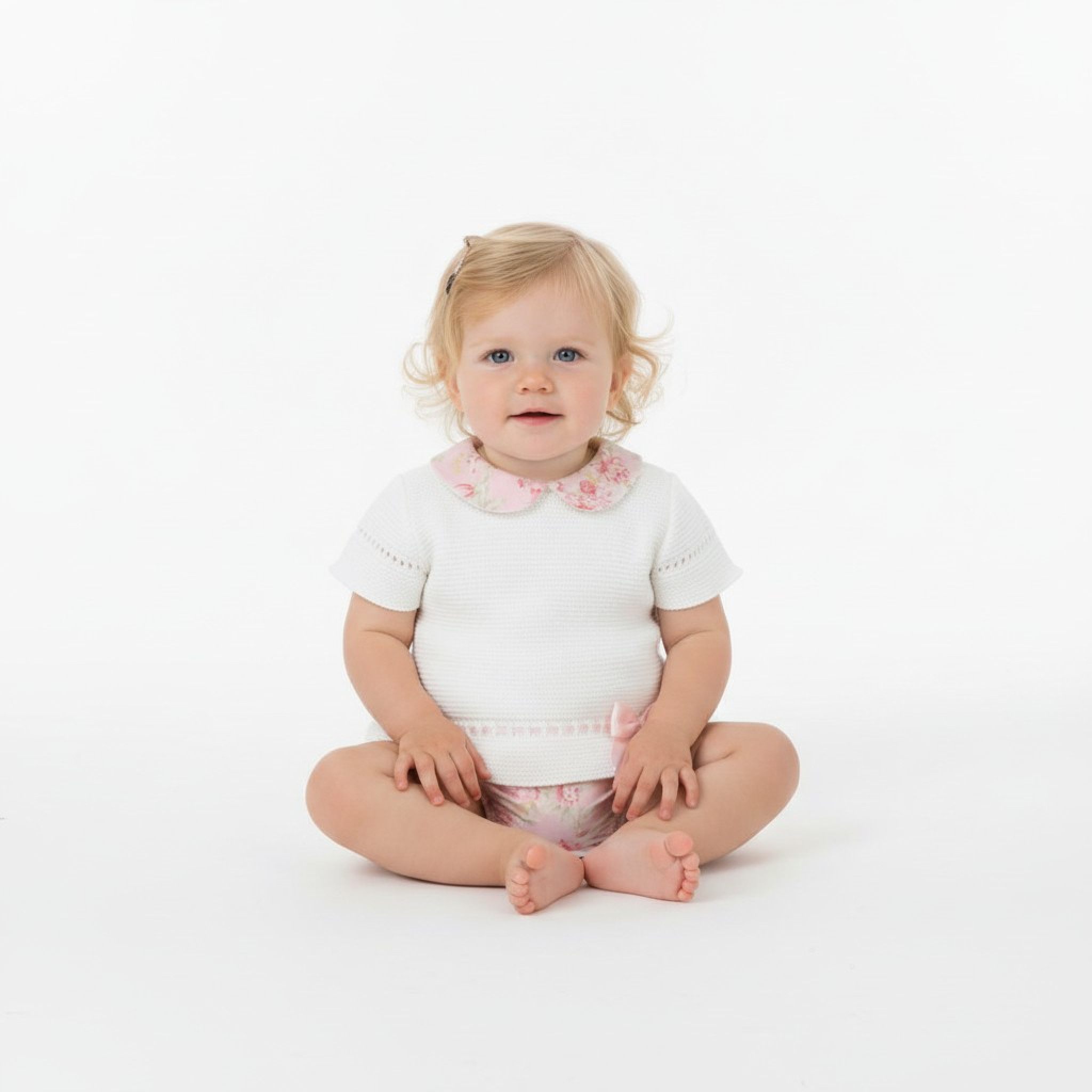 Pex B0839 * PX0839 Sophia Floral Pants Suit (3-18 months)