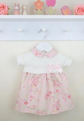 PX0840P  Sophia Floral  Dress  (3-18 months)