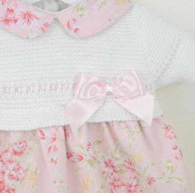 Pex B0910 * PX0840P Sophia Floral  Dress (3-18 months)