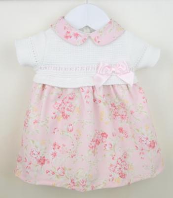 Pex B0910 * PX0840P Sophia Floral  Dress (3-18 months)