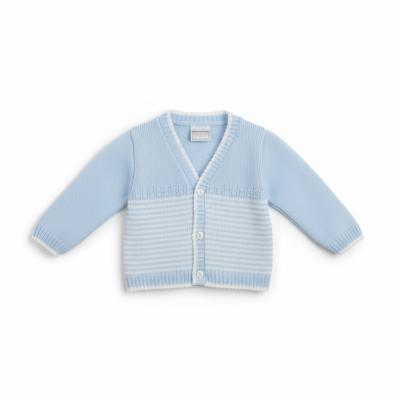 PX0868-B-Bb  Sky Marshall Cardigan  (6-24 months)