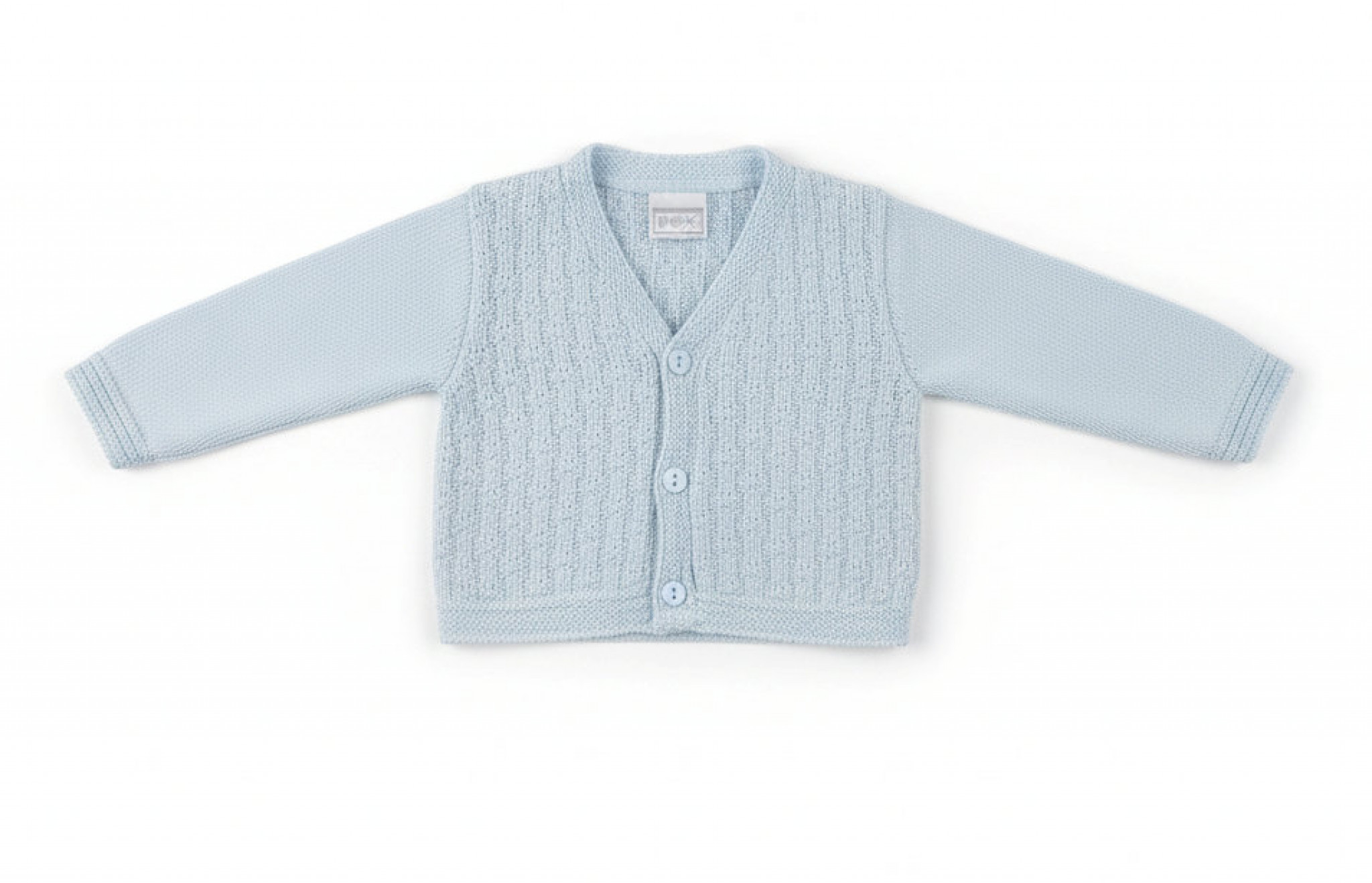 Pex B0876 * PX0876-B-AA Sky Leon Cardigan (Newborn -6 months)