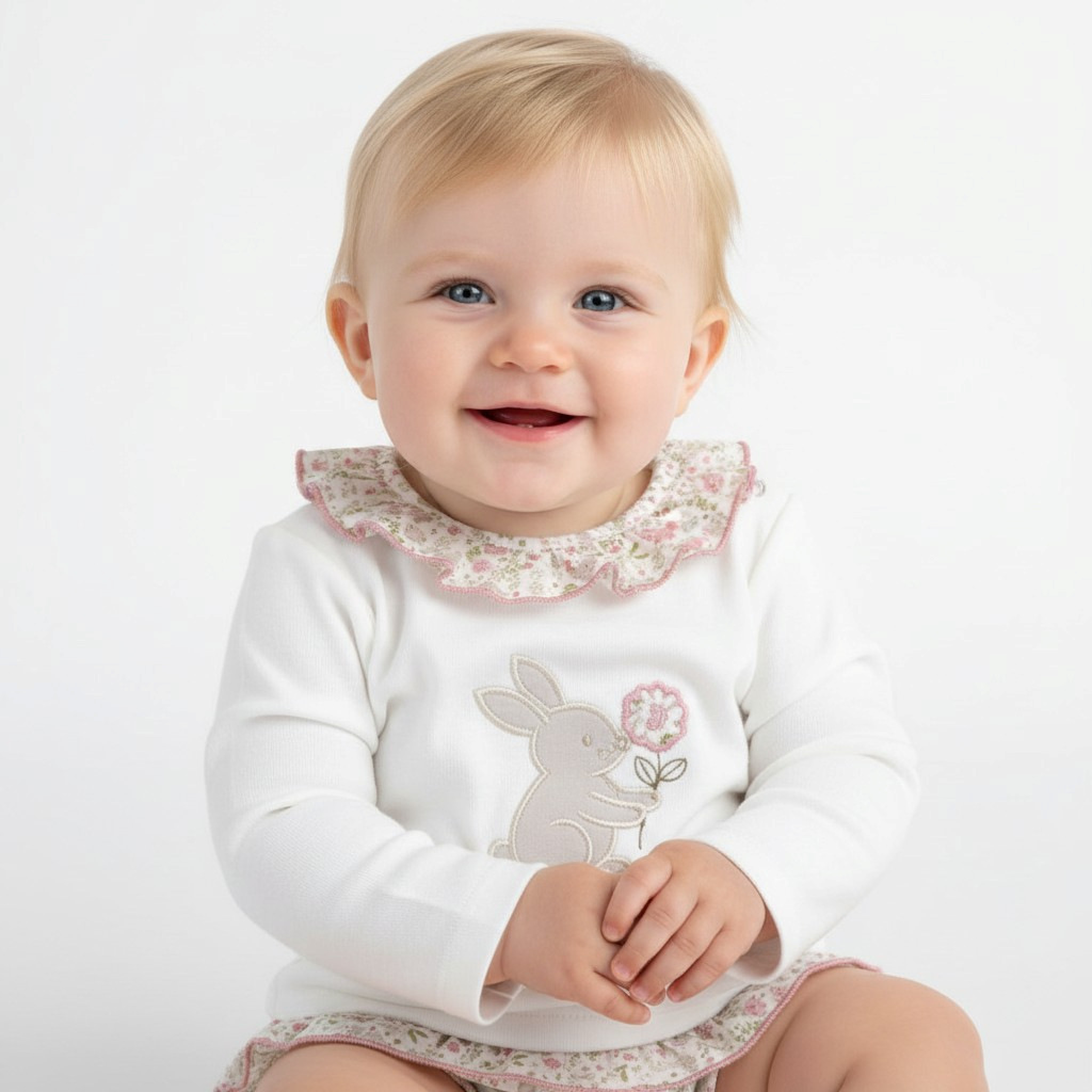 Pex B0885 * PX0885-P Bunny Jam Pant Set (6-18 months)