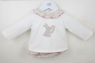 Pex B0885 * PX0885P Bunny Jam Pant set (6-18 months)