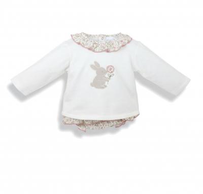 Pex B0885 * PX0885-P Bunny Jam Pant Set (6-18 months)