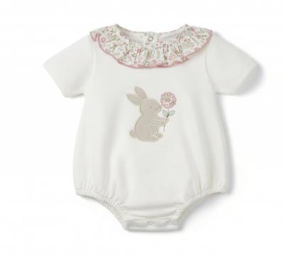 PX0886P  Bunny Jam Pant set  (0-9 months)